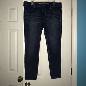 AEO Super Low-Rise Jeggings